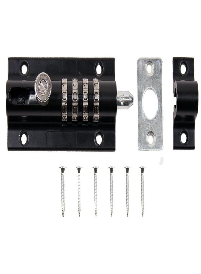 Swabs® Code Lock Drawer Cabinet Padlock Hasp Cam Gate Latch With Screws for Furniture Mailbox Closet - Image 1